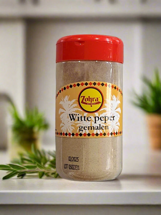 Zohra Ben Taraa Witte Peper Gemalen