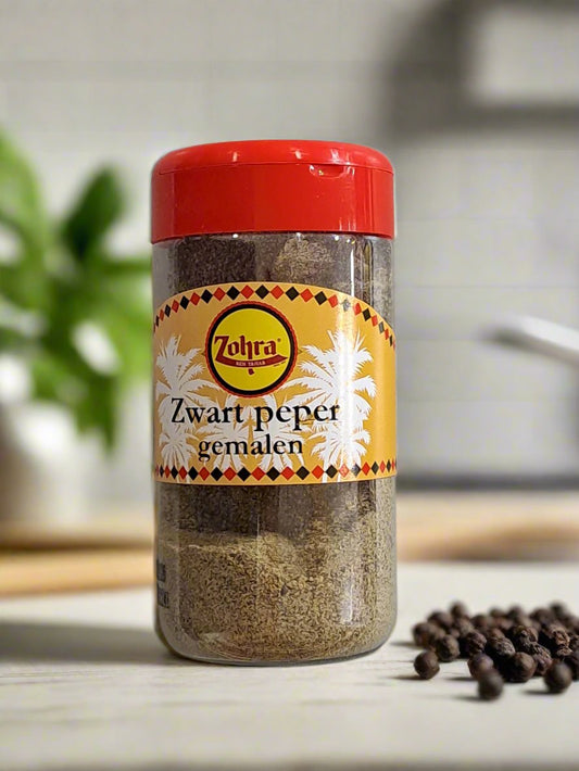 Zohra Ben Trilar Zwart Peper Gemalen