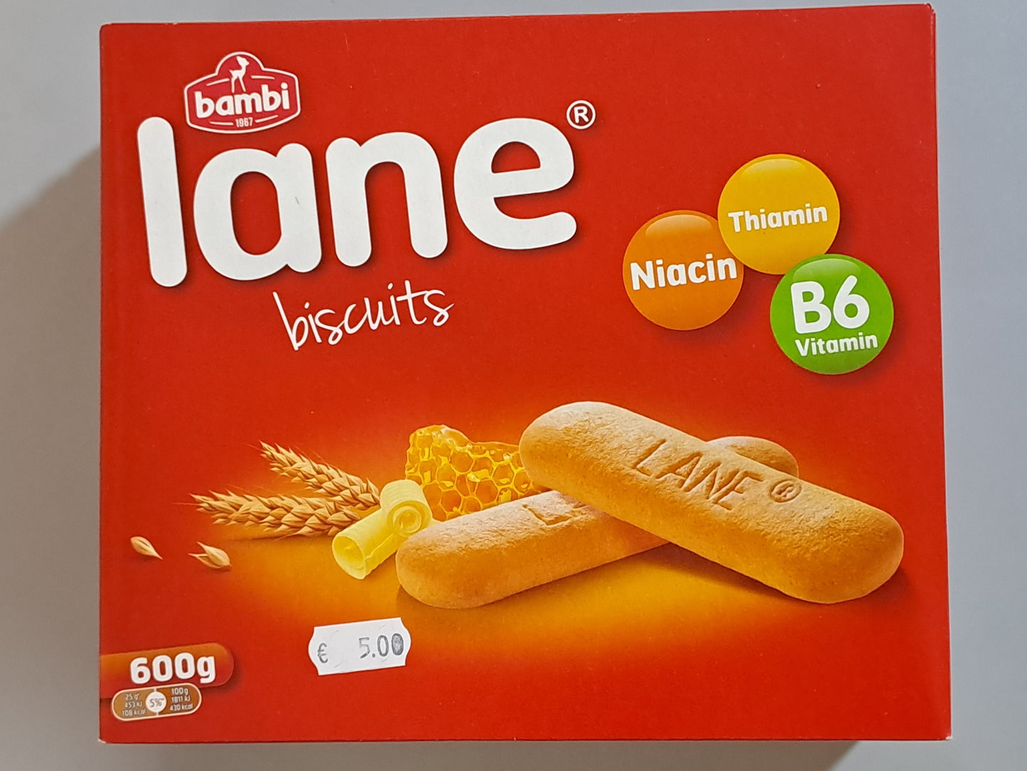 Bambi Lane Biscuits