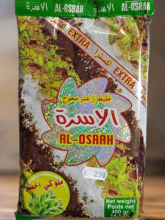 Al-Osrah Zaatar Molouki Green Extra