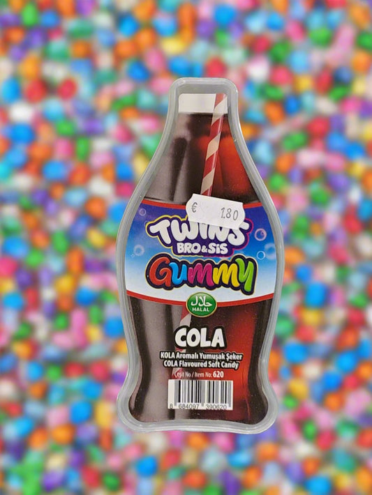 Twins Bros & Sis Gummy Cola