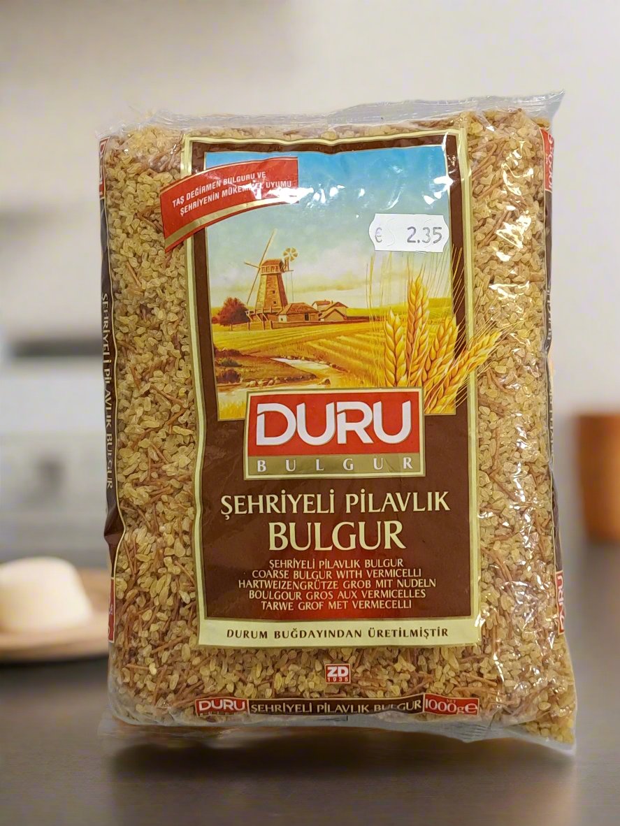 Duru Bulgur Coarse Bulgur With Vermicelli