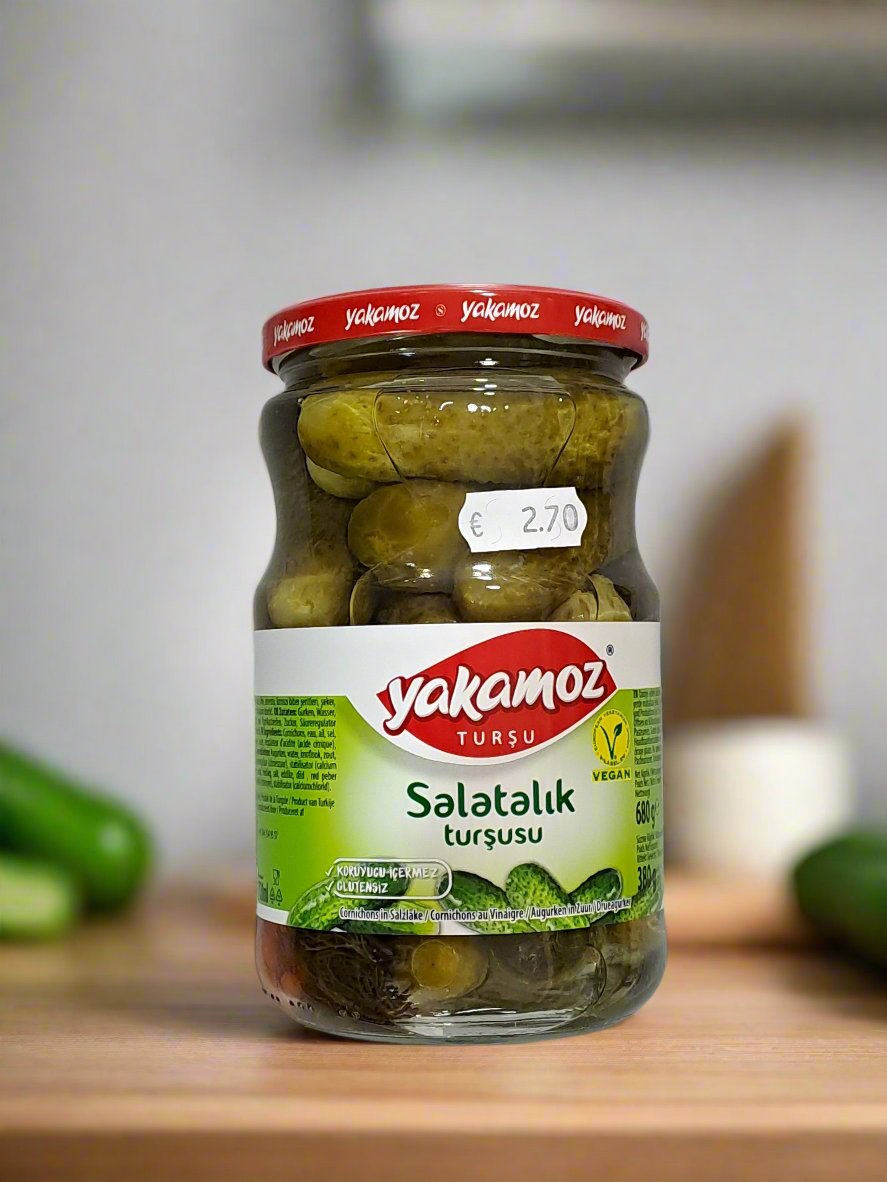 Yakamoz Salatalik Tursusu