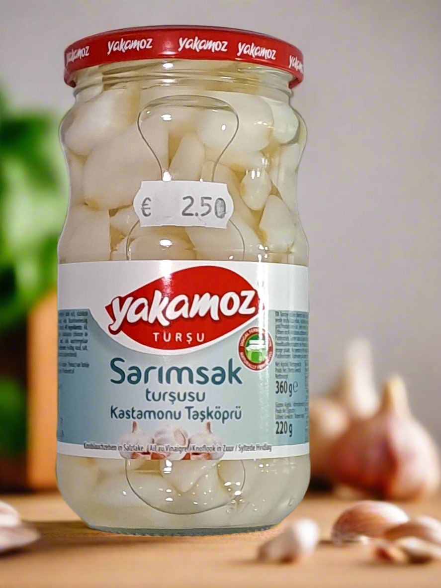 Yakamoz Sarimsak Tursusu