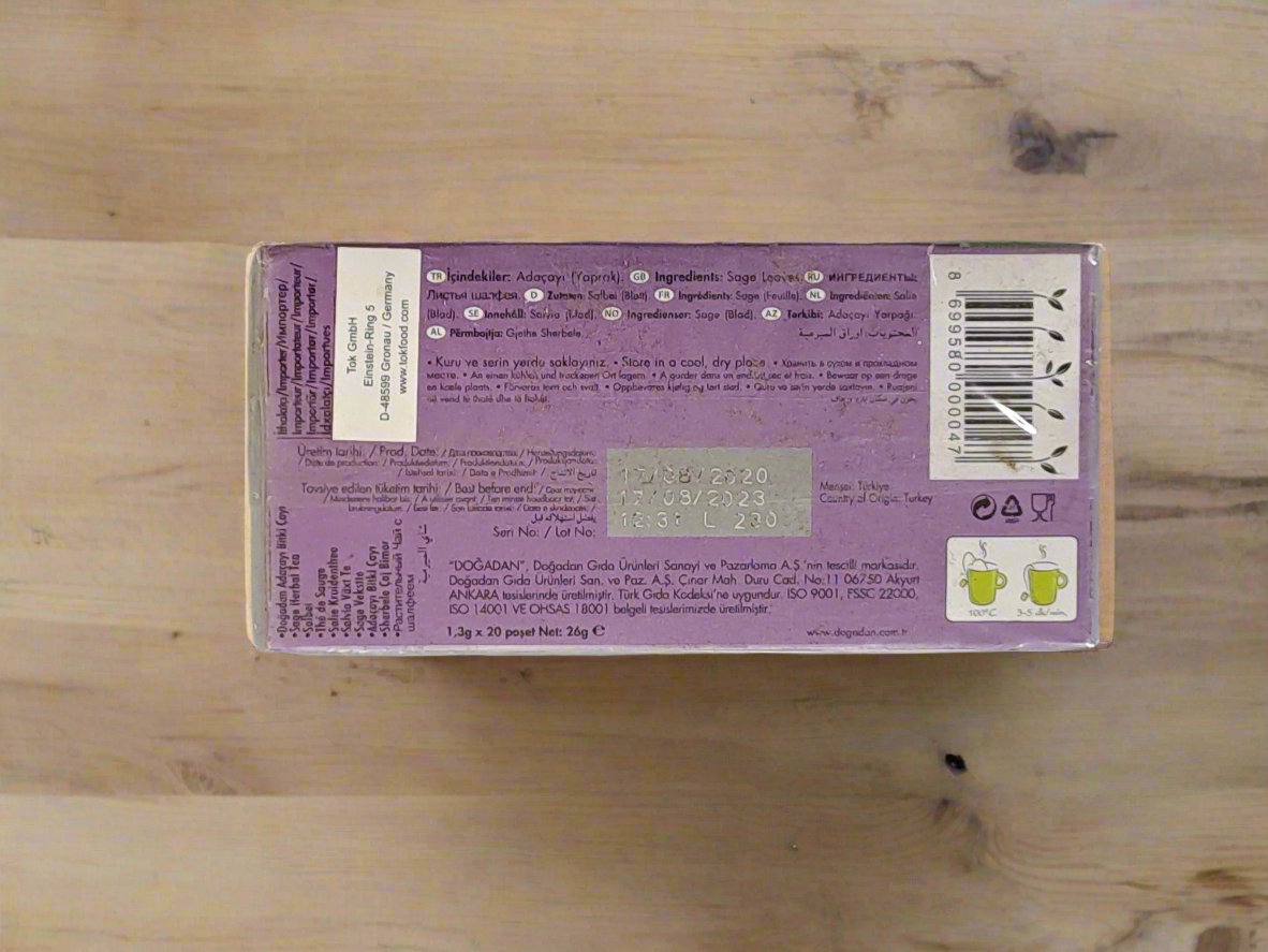 Dogadan Sage Herbal Tea