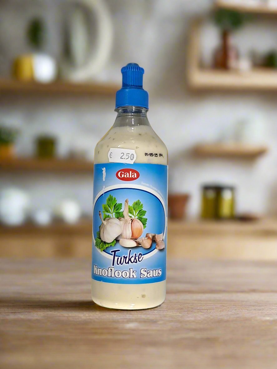 Gala Knoflook Saus