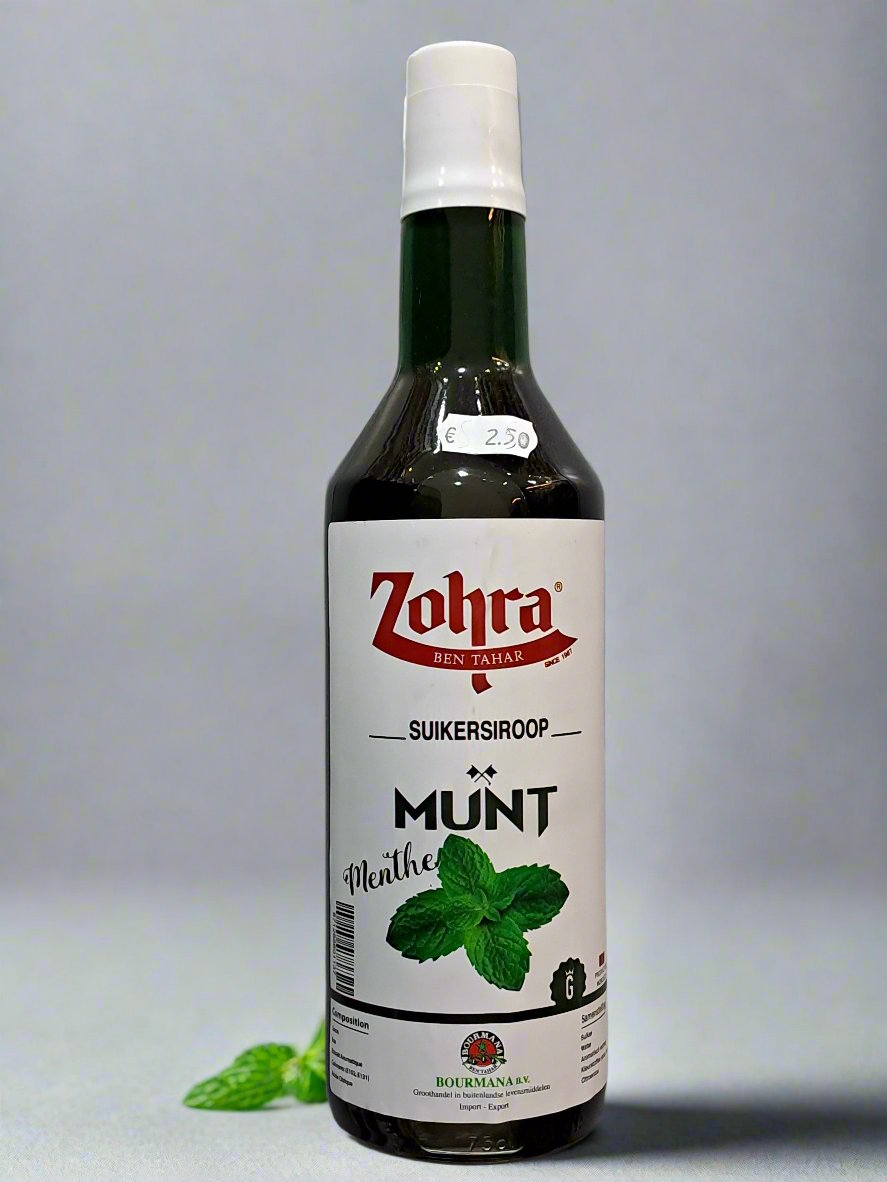 Zohra Mint SuikerSiroop