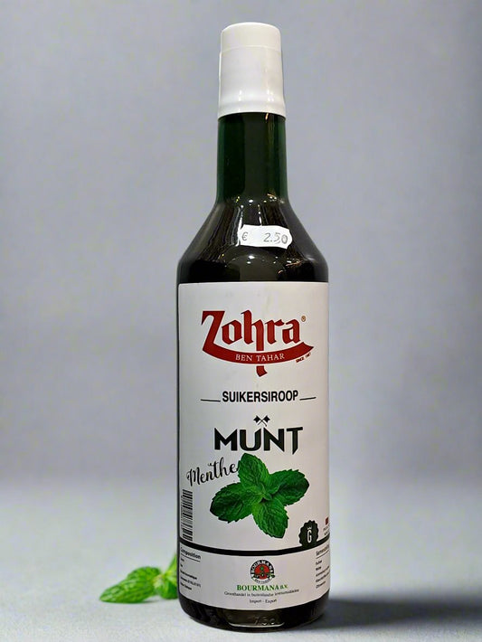 Zohra Mint SuikerSiroop