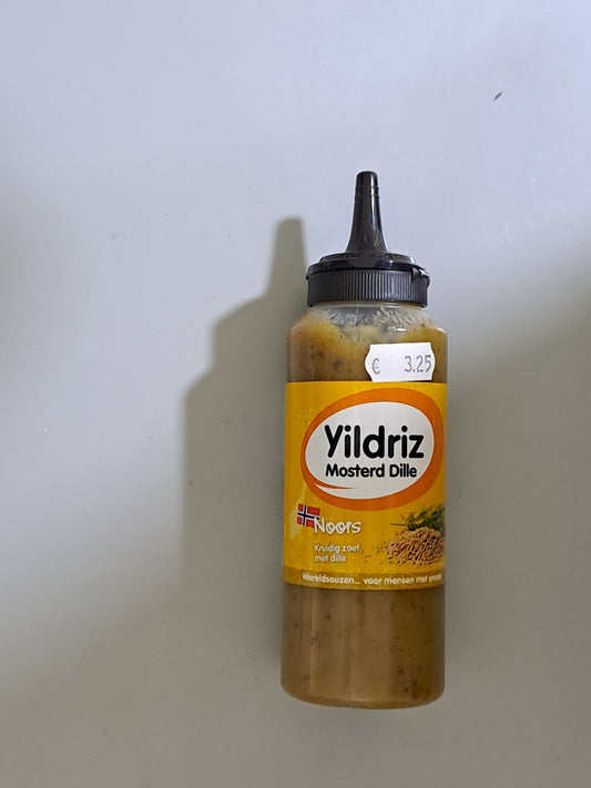 Yildriz Mosterd Dille(265 ML)