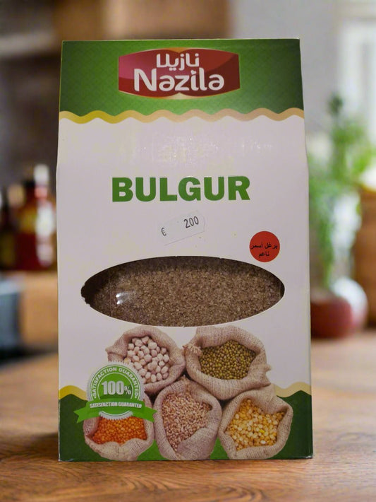 Nazila Brown Fine Bulgur