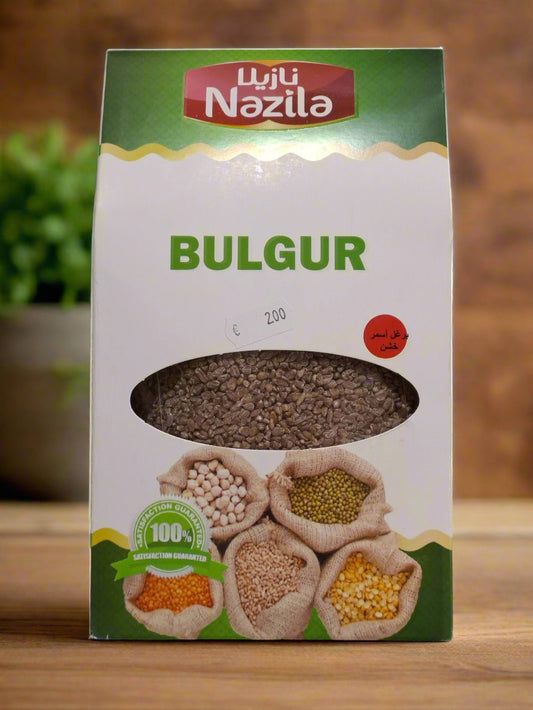 Nazila Brown Coarse Bulgur