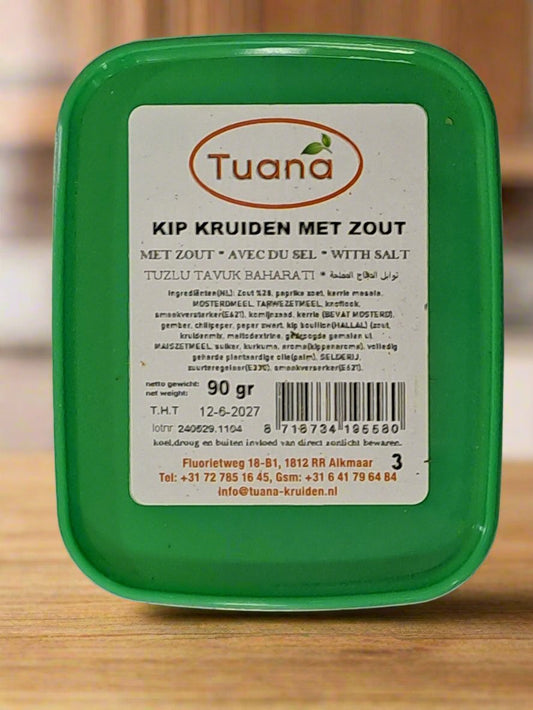 Tuana Kip Kruiden Met Zout