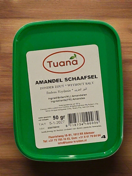 Tuana Amandel Schaafsel Without Salt