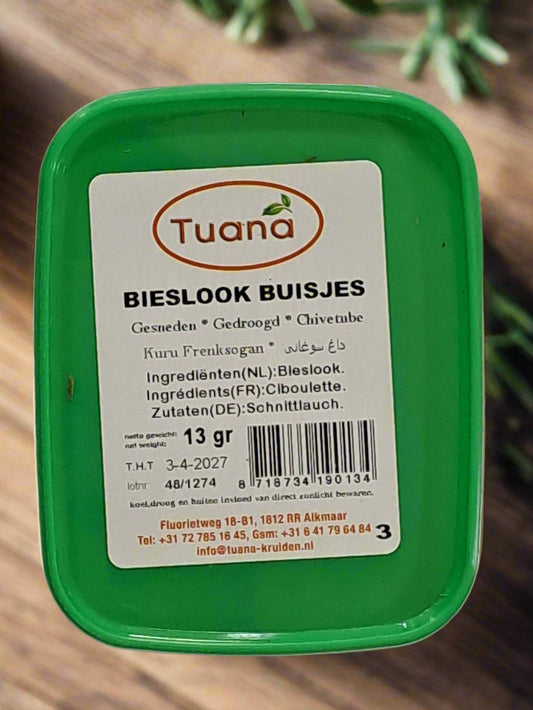 Tuana Bieslook Buisjes