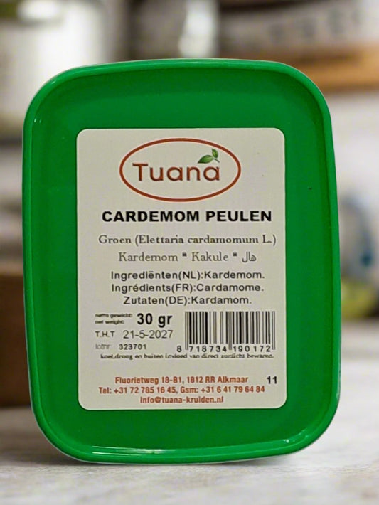 Tuana Cardemom Peulen
