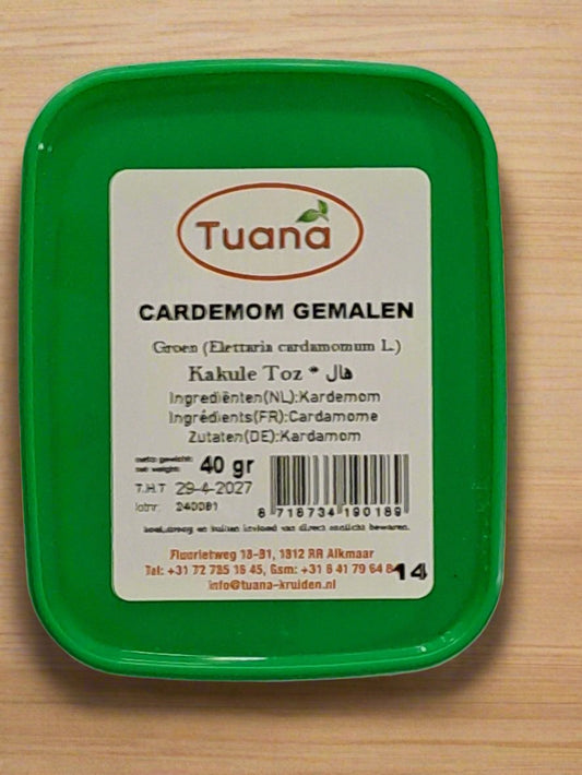 Tuana Cardemom Gemalen