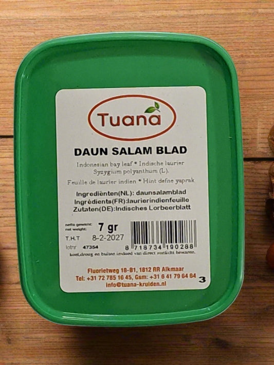 Tuana Daun Salam Blad