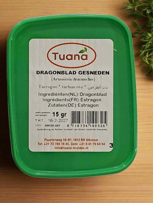 Tuana Dragonblad Gesneden