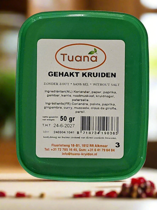 Tuana Gehakt Kruiden
