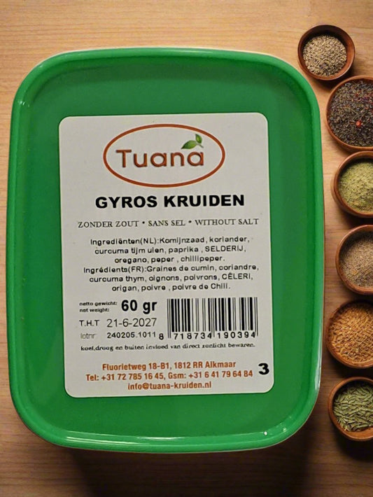 Tuana Gyros Kruiden