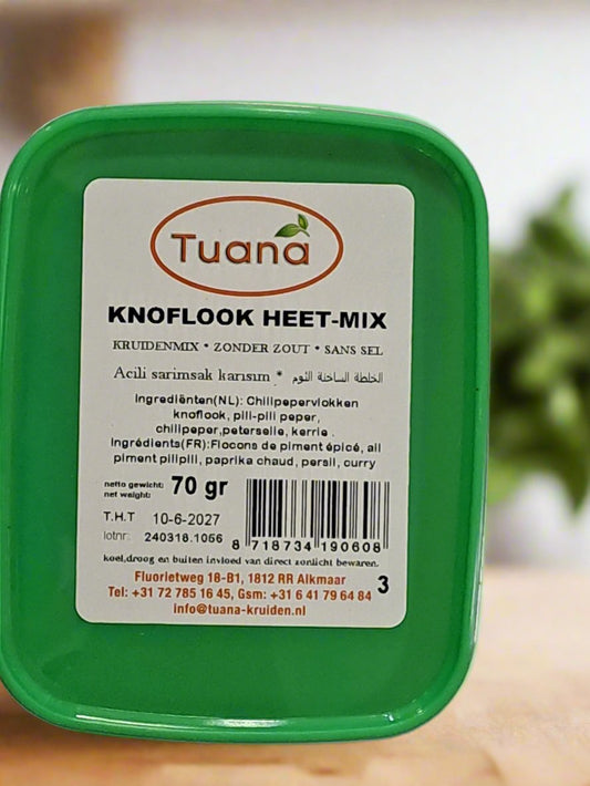 Tuana Knoflook Heet-Mix