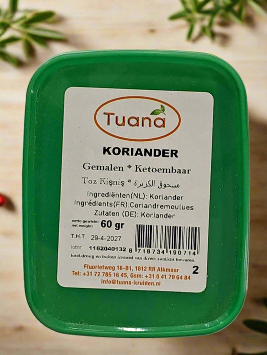 Tuana Koriander Gemalen Ketoembaar