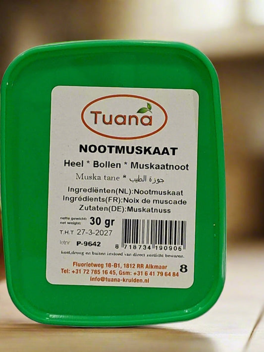 Tuana Nootmuskaat Muska Tane