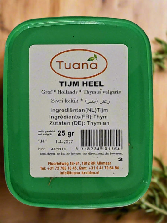 Tuana Tijm Heel Sivri Kekik