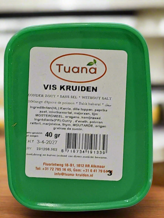Tuana Vis Kruiden