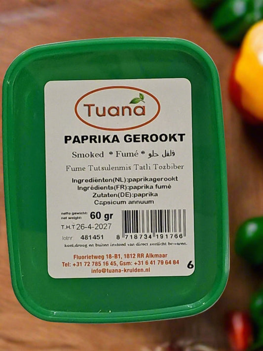 Tuana Paprika Gerookt Smoked