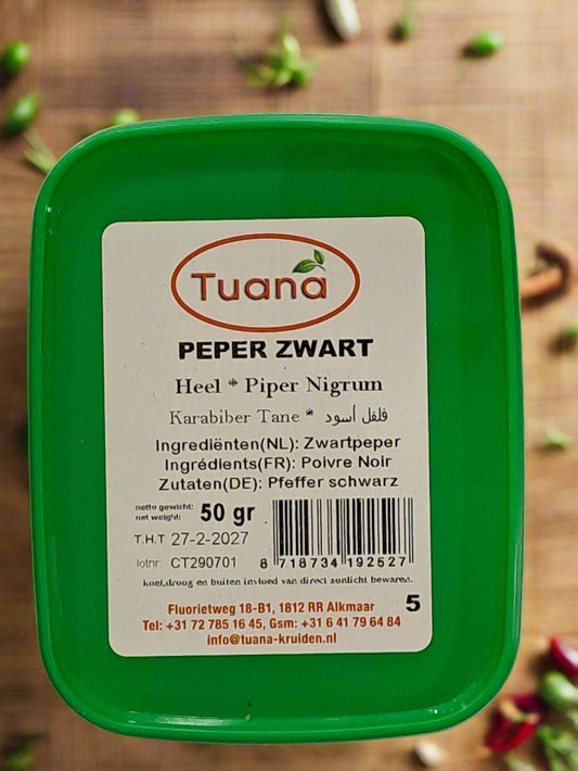 Tuana Peper Zwart