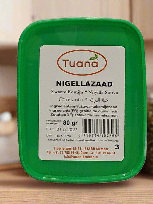 Tuana Nigellazaad Corek Out