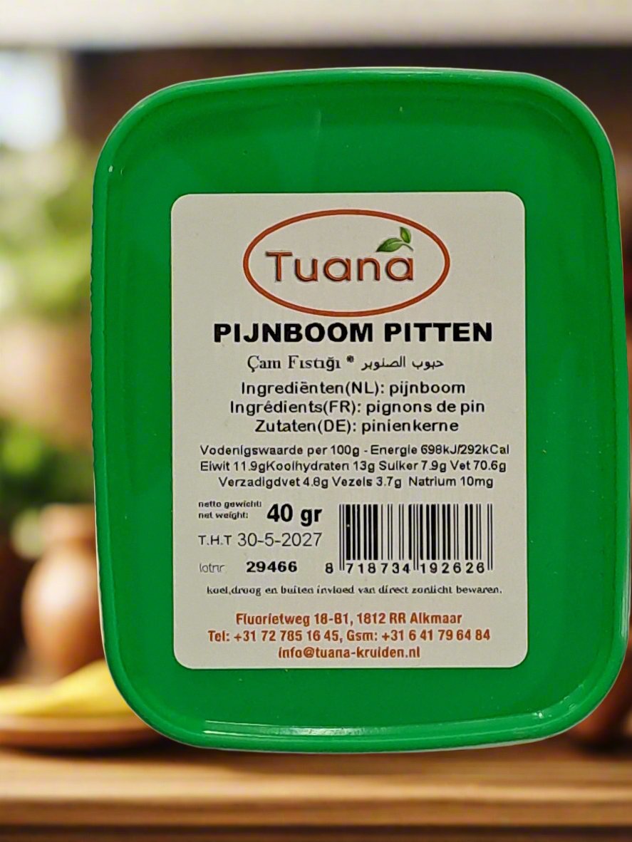 Tuana Pijnboom Pitten