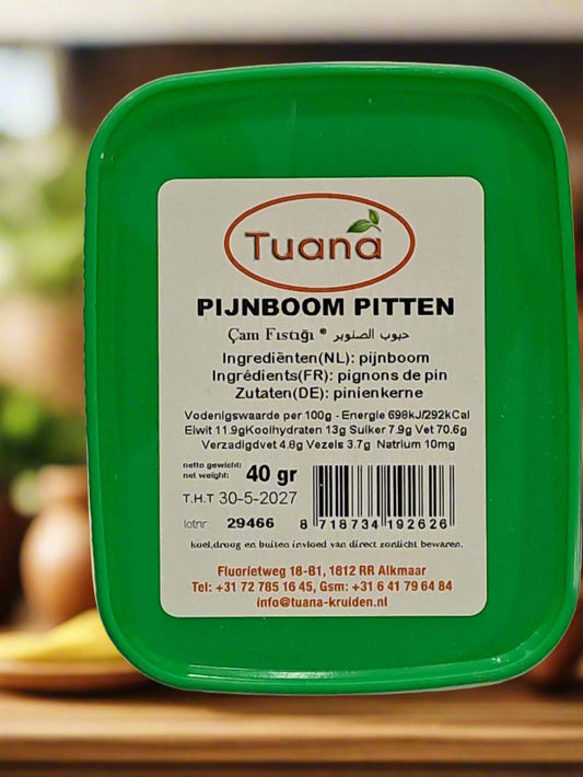 Tuana Pijnboom Pitten