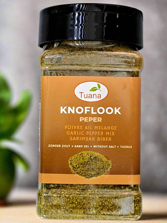 Tuana Knoflook Peper Without Salt