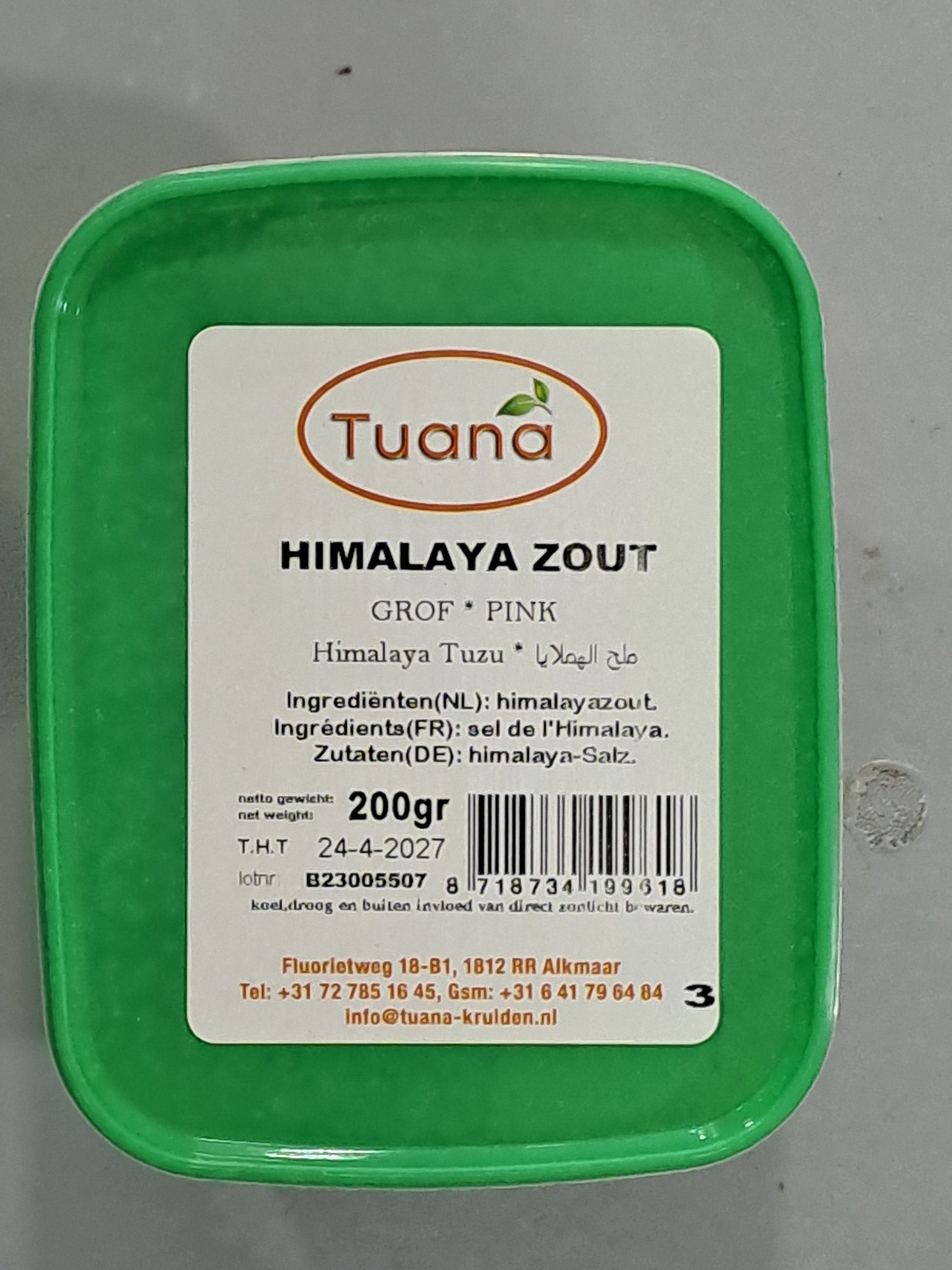 Tuana Himalaya Zout Grof Pink