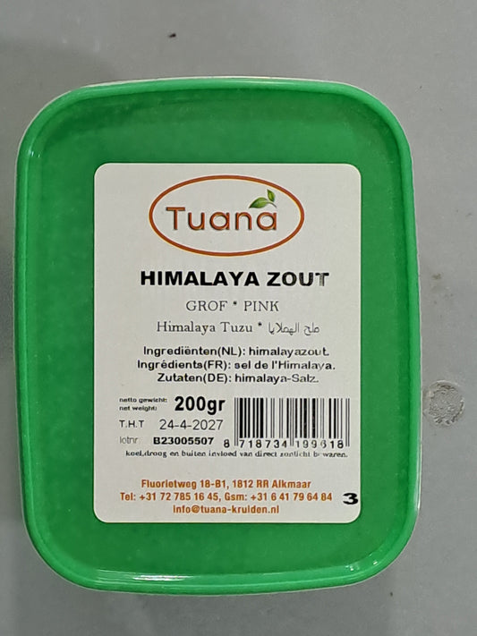 Tuana Himalaya Zout Grof Pink