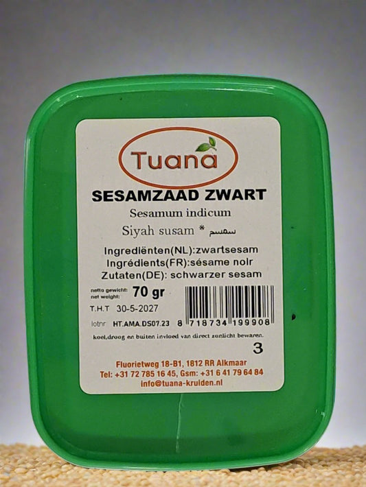 Tuana Sesamzaad Zwart