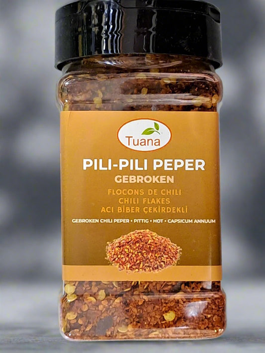 Tuana Pili-Pili Peper Gebroken