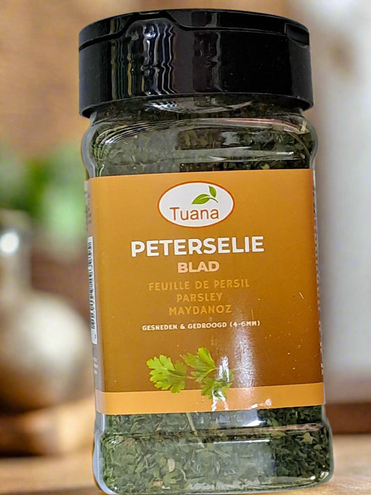 Tuana Peterselie Blad