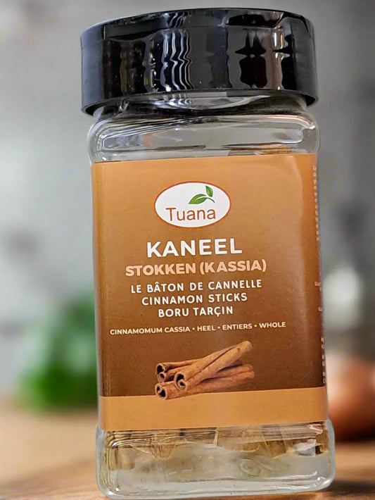 Tuana Kaneel Stokken (Kassia)