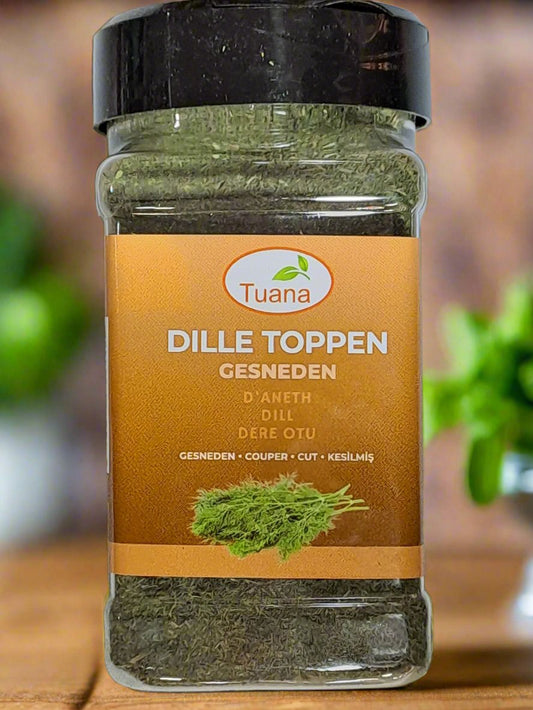 Tuana Dille Toppen Gesneden