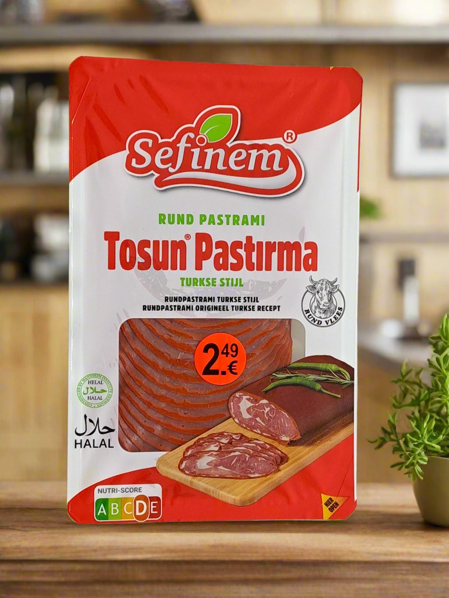 Tosun Pastirma Turkse Stijl