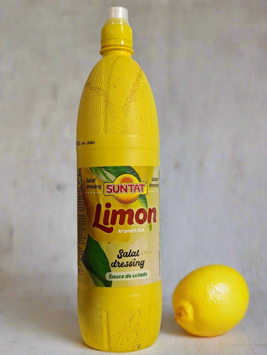 Suntat Limon Salal Dressing