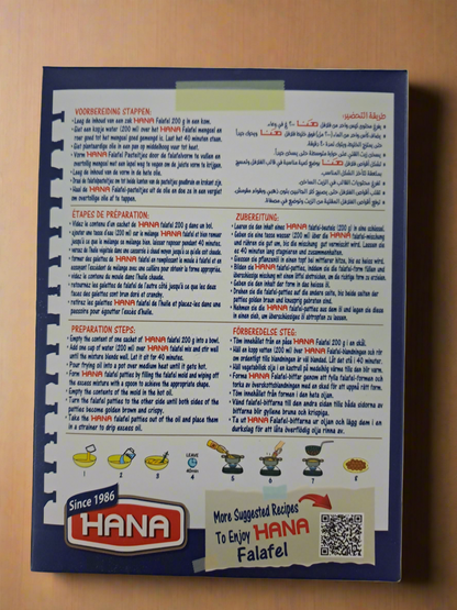 Hana Falafel Mix