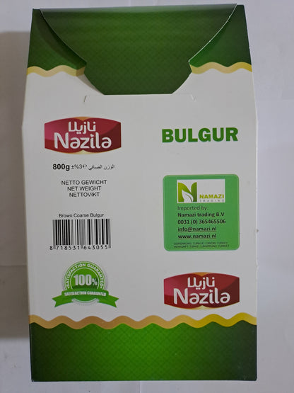 Nazila Brown Coarse Bulgur
