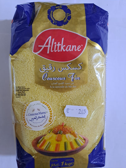 Alitkane Couscous fin