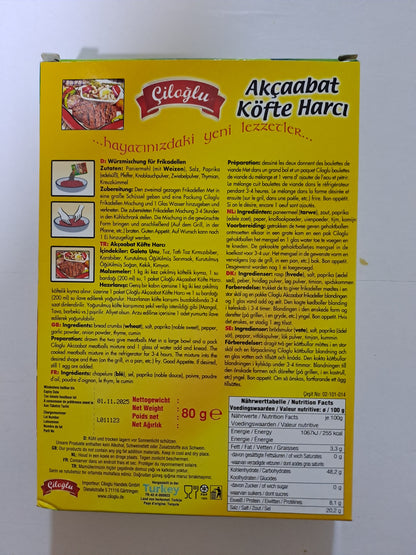 Ciloglu Akcaabat Kofte Harci