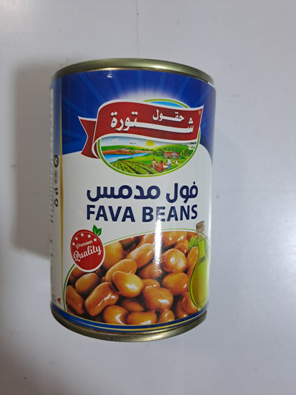 Chtoura Fields Fava Beans
