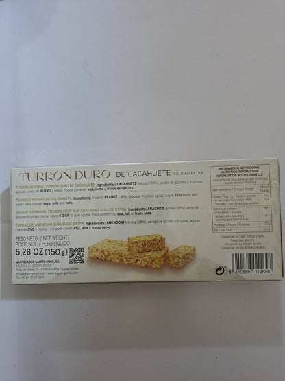 La Cabalgata Turron Duro De Cacahuete